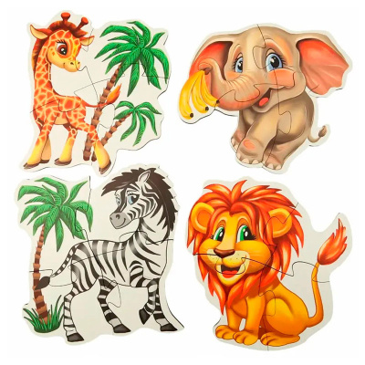 Пазлы Африка Animals Collection Melograno MPZCAN30-M 1